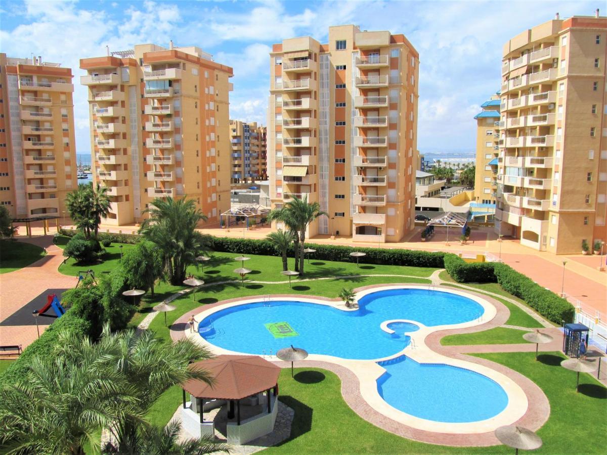 Spanish Connection - Puerto Mar La Manga Bagian luar foto